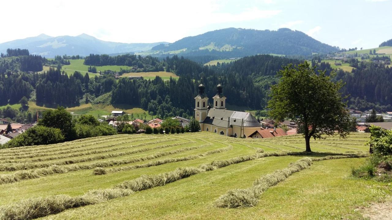 Ferienwohnung Lehenhof Hopfgarten im Brixental Exterior photo
